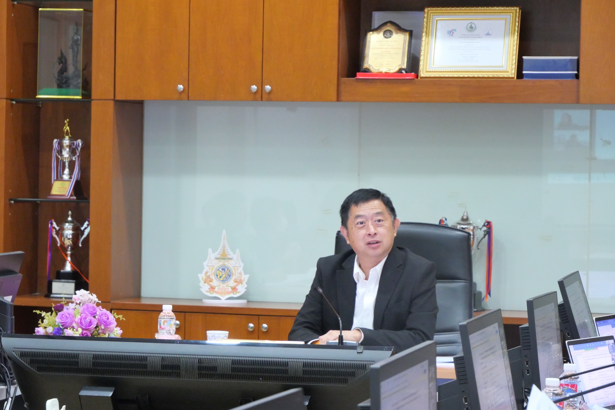 title - ประชุมคณะทำงานพิจารณาผลงานการปฏิรูปที่ดินเพื่อส่งเข้าประกวดการรับรางวัล ครั้งที่ 1/2569 (สมัครขอรับรางวัลเลิศรัฐ ประจำปี 2569) พร้อมประชุมผ่านระบบออนไลน์ ZOOM Meeting 